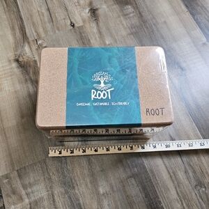 Root Cork Yoga Block - 2 Blocks